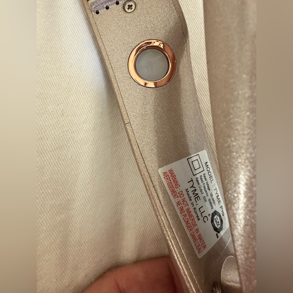 TYME Iron pro 2 in one curling and straightening iron - Picture 9 of 10